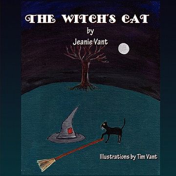 portada the witch's cat (en Inglés)
