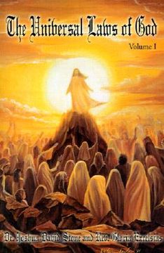 portada the universal laws of god: volume i (in English)