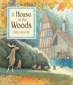 portada A House in the Woods (en Inglés)