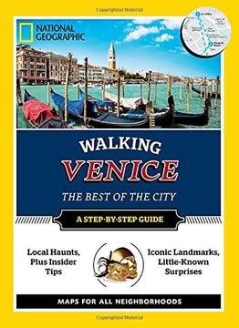 portada National Geographic Walking Venice (National Geographic Walking Venice: The Best of the City) (en Inglés)