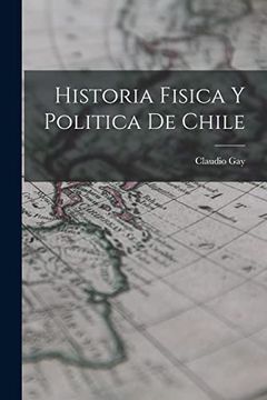 portada Historia Fisica y Politica de Chile (en Catalán)
