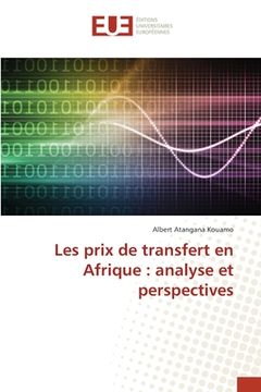 portada Les prix de transfert en Afrique: analyse et perspectives (in French)