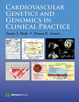 portada Cardiovascular Genetics and Genomics in Clinical Practice (en Inglés)