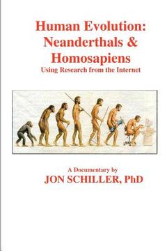 portada human evolution: neanderthals & homosapiens (en Inglés)