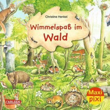 portada Maxi Pixi 282: Ve 5 Wimmelspaß im Wald (5 Exemplare) (en Alemán)
