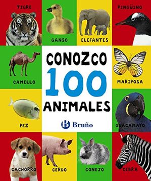 portada Conozco 100 Animales