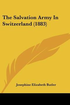 portada the salvation army in switzerland (1883) (in English)