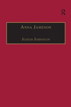portada Anna Jameson: Victorian, Feminist, Woman of Letters (in English)