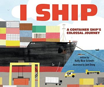 portada I Ship: A Container Ship's Colossal Journey (en Inglés)