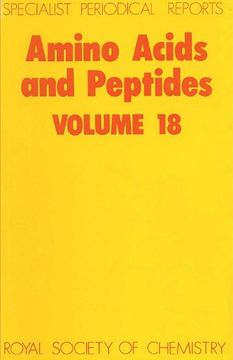portada Amino Acids and Peptides: Volume 18 (en Inglés)