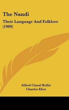 portada the nandi: their language and folklore (1909)