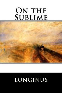 portada On the Sublime (en Inglés)