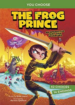 portada The Frog Prince: An Interactive Fairy Tale Adventure (You Choose) 