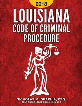 portada Louisiana Code of Criminal Procedure (in English)