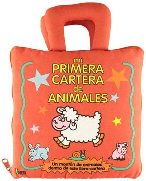 portada Mi Primera Cartera de Animales -Tela (in Spanish)