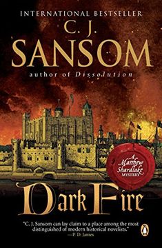 portada Dark Fire: A Matthew Shardlake Tudor Mystery 