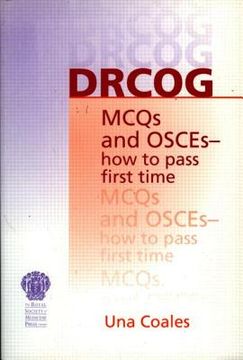 portada drcog: mcqs and osces: how to pass first time (en Inglés)