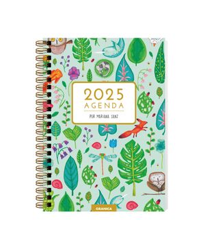 portada Agenda 2025 por Mariana Sanz
