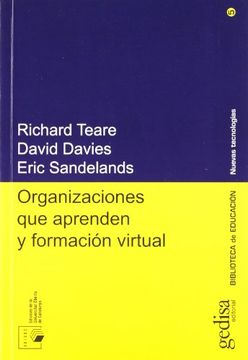portada Organizaciones que Aprenden y Formacion Virtual (in Spanish)