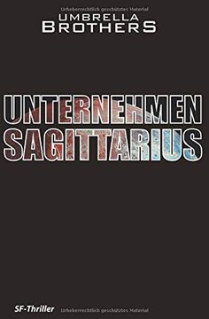 portada Unternehmen Sagittarius (en Alemán)