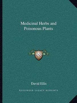 portada medicinal herbs and poisonous plants (en Inglés)
