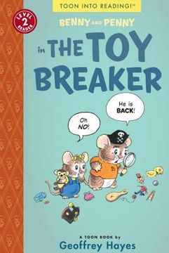 portada benny and penny in the toy breaker: toon books level 2 (en Inglés)