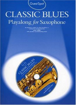 portada Guest Spot: Classic Blues Playalong for Alto Saxophone (en Inglés)