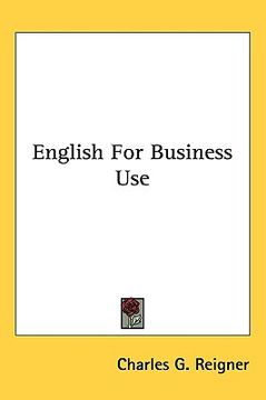 portada english for business use (in English)