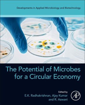 portada The Potential of Microbes for a Circular Economy (Developments in Applied Microbiology and Biotechnology) (en Inglés)