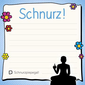 portada Am Arsch Vorbei: Schnurz! Klebezettel (en Alemán)