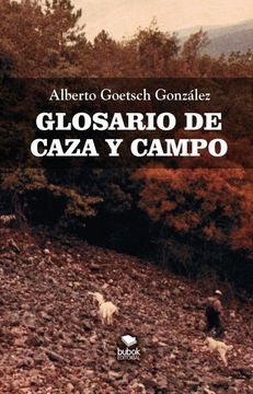 portada Glosario De Caza Y Campo
