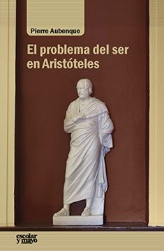 portada El Problema del ser en Aristóteles (in Spanish)