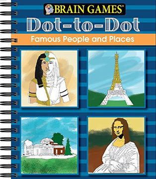 portada Brain Games: Dot to Dot - Famous People and Places