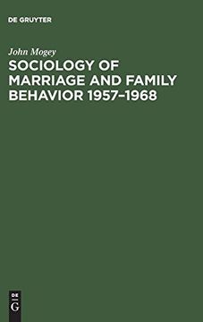 portada Sociology of Marriage and Family Behavior 19571968 
