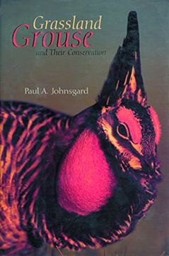 portada Grassland Grouse: And Their Conservation (en Inglés)