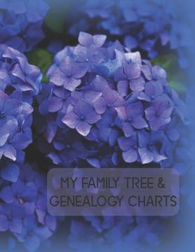 portada My Family Tree & Genealogy Charts (en Inglés)