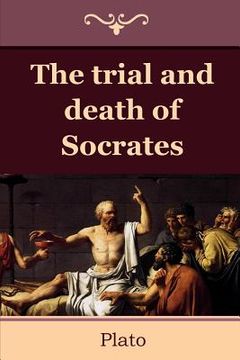 portada the trial and death of socrates (in English)