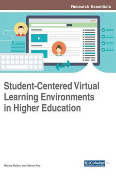 portada Student-Centered Virtual Learning Environments in Higher Education (Advances in Higher Education and Professional Development) (en Inglés)