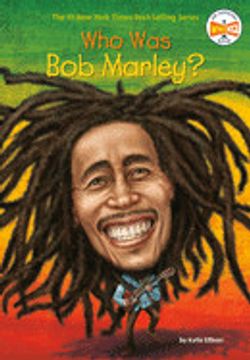 portada Who was bob Marley? (en Inglés)
