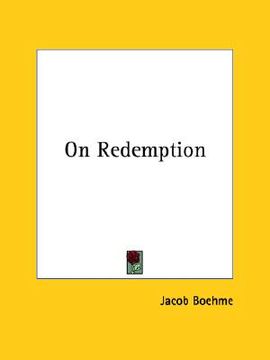 portada on redemption (in English)