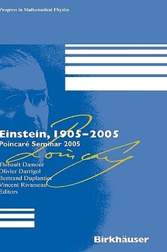 portada einstein, 1905-2005: poincare seminar 2005 (en Inglés)