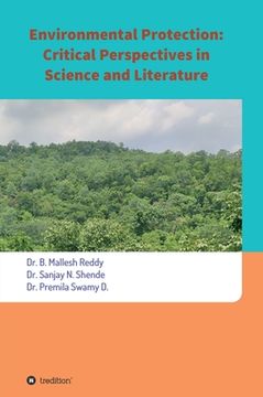 portada Environmental Protection: Critical Perspectives in Science and Literature (en Inglés)
