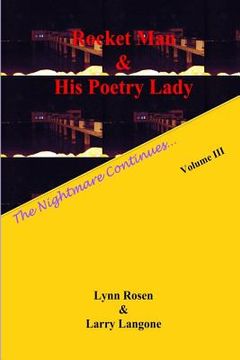 portada Rocket Man & His Poetry Lady The Nightmare Continues (en Inglés)