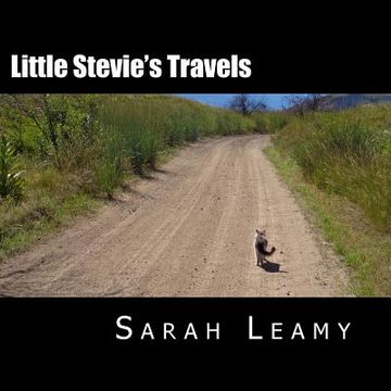 portada Little Stevie's Travels: The Camping Cat (en Inglés)