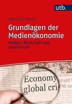 portada Grundlagen der Medienã Konomie (in German)