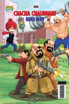 portada Chacha Chaudhary Gang War (en Inglés)