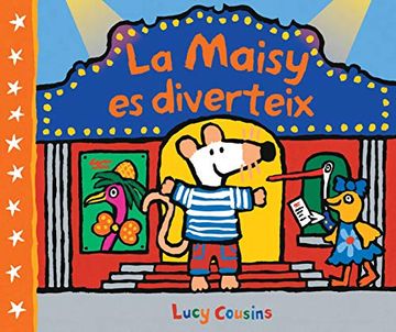 portada La Maisy es Diverteix (Maisy. Tot Cartró) (in Catalá)
