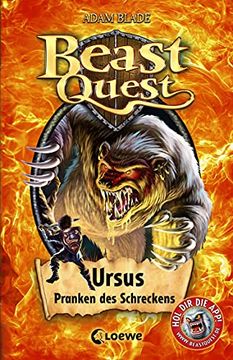 portada Beast Quest - Ursus, Pranken des Schreckens: Band 49 (en Alemán)