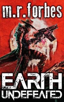 portada Earth Undefeated (en Inglés)