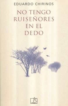 portada No Tengo Ruiseñores en el Dedo (in Esperanto)
